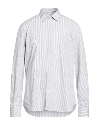 Aspesi Man Shirt White Size 16 Cotton