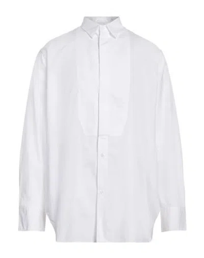 Aspesi Man Shirt White Size L Cotton
