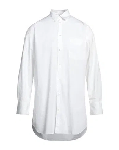 Aspesi Man Shirt White Size S Cotton