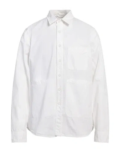 Aspesi Man Shirt White Size Xl Cotton