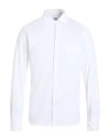 Aspesi Man Shirt White Size Xxl Cotton In White