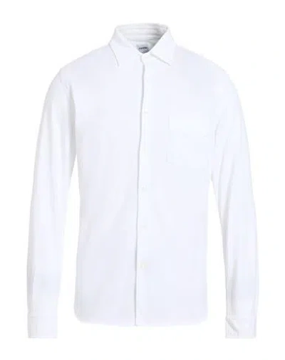Aspesi Man Shirt White Size Xxl Cotton
