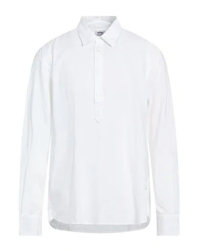 Aspesi Man Shirt White Size Xxl Cotton