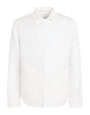 Aspesi Man Shirt White Size Xxl Polyamide In White