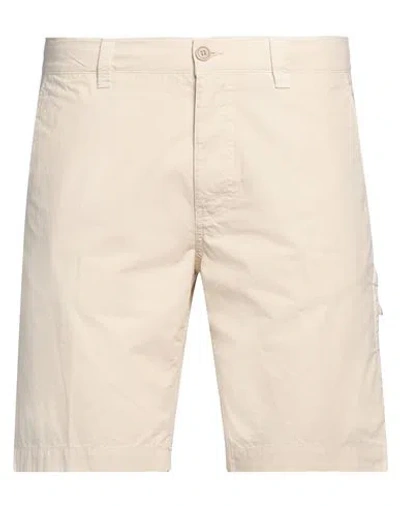 Aspesi Bermuda Shorts In Beige