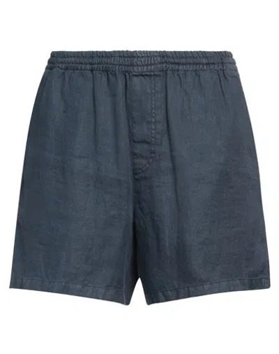 Aspesi Black Roque Shorts In 85241 - Nero / Black
