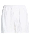 Aspesi Shorts White In White