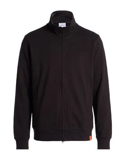 Aspesi Man Sweatshirt Black Size S Cotton