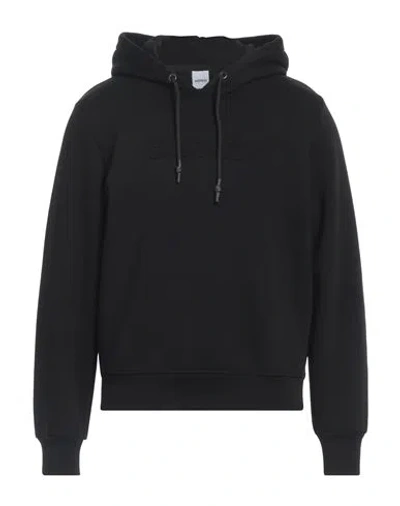Aspesi Man Sweatshirt Black Size Xl Cotton, Polyester