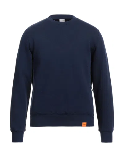 Aspesi Sweatshirts In Blue
