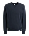 Aspesi Man Sweatshirt Navy Size S Cotton, Elastane