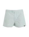 Aspesi Man Swim Trunks Green Size L Cotton