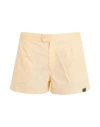 Aspesi Man Swim Trunks Yellow Size Xxl Cotton In Yellow