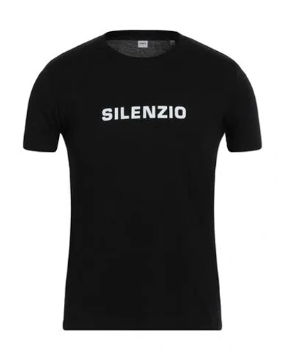 Aspesi Man T-shirt Black Size S Cotton