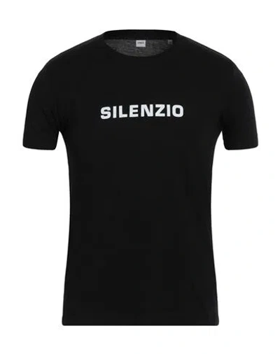 Aspesi Man T-shirt Black Size S Cotton In Black