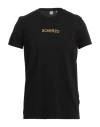 Aspesi Agitato Print Cotton Jersey T-shirt In Black