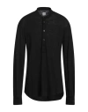 Aspesi Man T-shirt Black Size Xl Linen In Black
