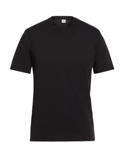 Aspesi Man T-shirt Black Size Xxl Cotton