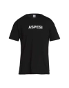 Aspesi Man T-shirt Black Size Xxl Cotton