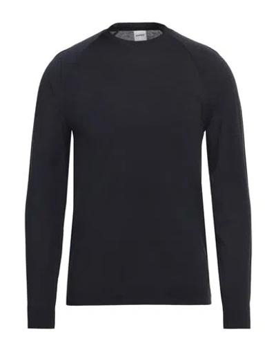 Aspesi Man T-shirt Midnight Blue Size 40 Cotton