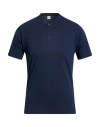 Aspesi Man T-shirt Midnight Blue Size S Cotton In Blue