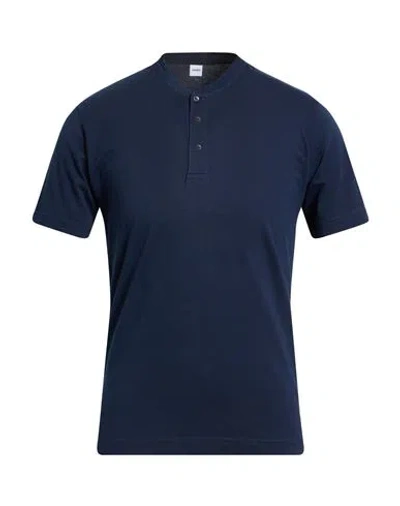 ASPESI ASPESI MAN T-SHIRT MIDNIGHT BLUE SIZE S COTTON
