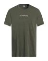 Aspesi Man T-shirt Military Green Size Xl Cotton