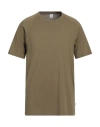 ASPESI ASPESI MAN T-SHIRT MILITARY GREEN SIZE XL COTTON