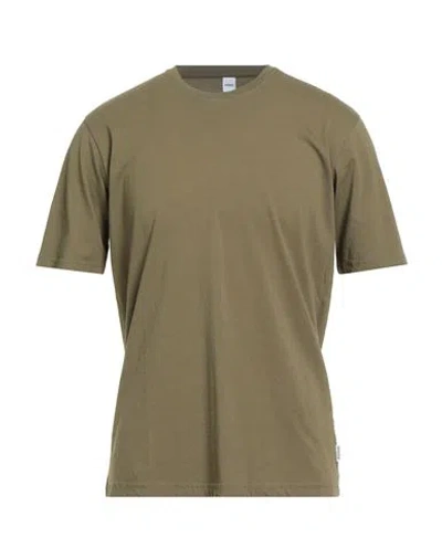 Aspesi Man T-shirt Military Green Size Xl Cotton