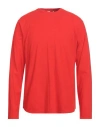 Aspesi Man T-shirt Red Size 3xl Cotton In Red