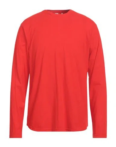 Aspesi Man T-shirt Red Size 3xl Cotton