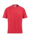 Aspesi Man T-shirt Red Size M Cotton In White