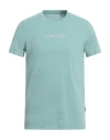 Aspesi Man T-shirt Sage Green Size S Cotton In Sage Green
