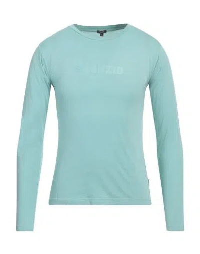 Aspesi Man T-shirt Sage Green Size S Cotton