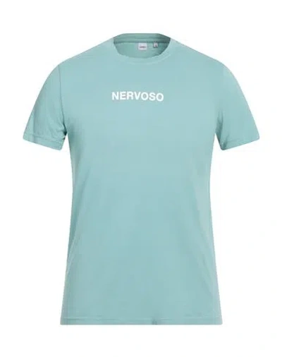 Aspesi Man T-shirt Sage Green Size S Cotton