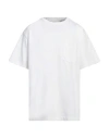 Aspesi Man T-shirt White Size 3xl Cotton In White