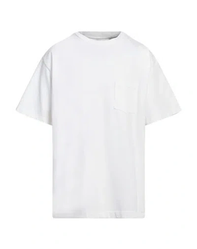 Aspesi Man T-shirt White Size 3xl Cotton