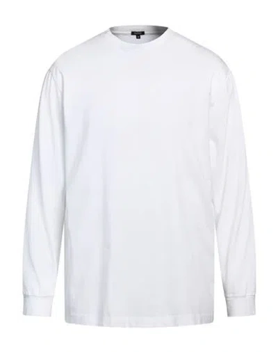 Aspesi Man T-shirt White Size L Cotton