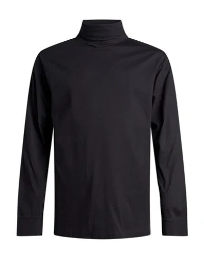 Aspesi Man T-shirt Black Size S Cotton