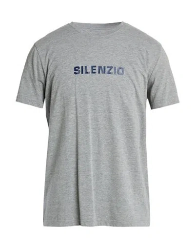 Aspesi Man T-shirt Grey Size S Cotton, Polyester