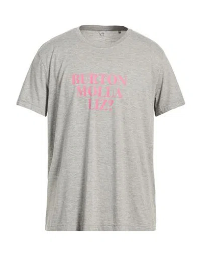 Aspesi Man T-shirt Grey Size Xxl Cotton In Gray