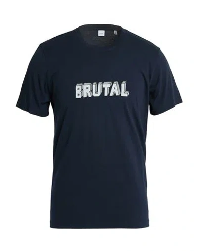 Aspesi Man T-shirt Midnight Blue Size S Cotton