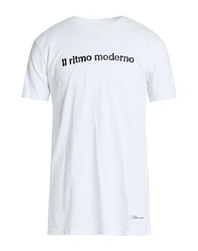 Aspesi Man T-shirt White Size Xs Cotton