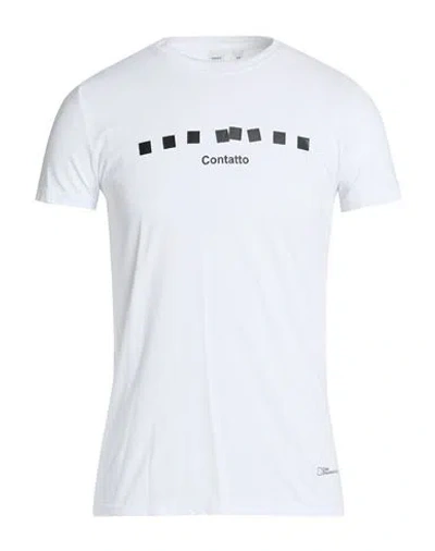 Aspesi Man T-shirt White Size Xxl Cotton