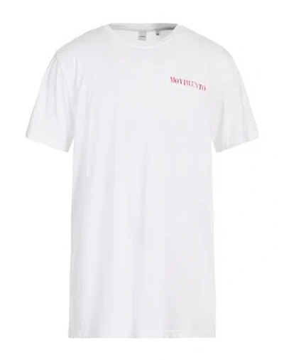 Aspesi Man T-shirt White Size Xxs Cotton