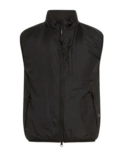 Aspesi Man Vest Black Size Xl Polyamide