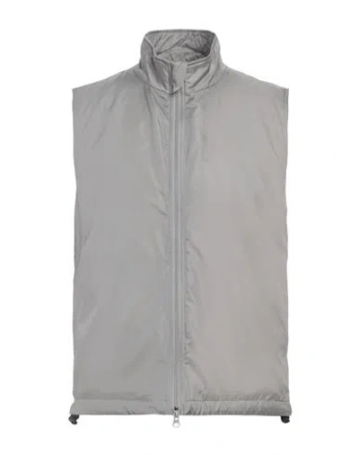 Aspesi Man Vest Grey Size M Polyamide