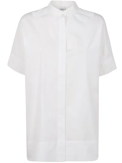 Aspesi Over Shortsleeves Shirt In White