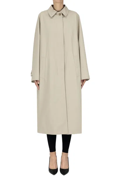Aspesi Margarita Waterproof Coat In Beige