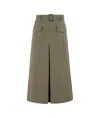 Aspesi Meari High-waisted Skirt